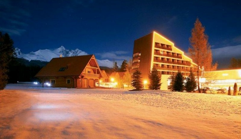 Kontakt wellness hotel Stará Lesná